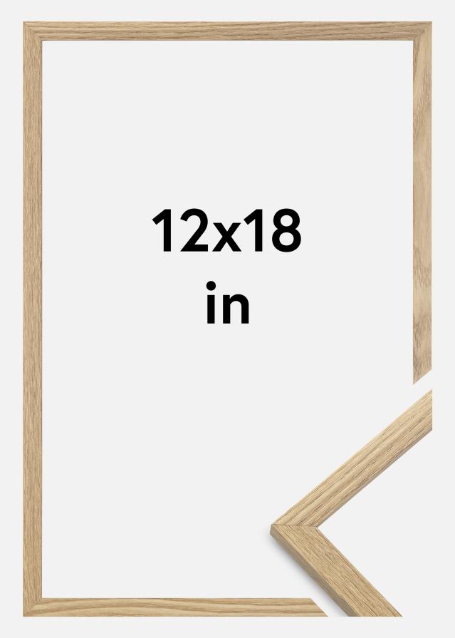 Rāmis Trendy Akrila Stikls ozols 12x18 inches (30,48x45,72 cm)