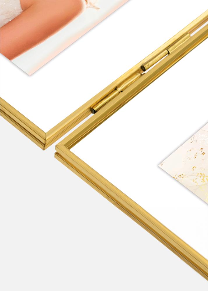 Bruxelles Kolāžas rāmis Zelta - 2 Bildes