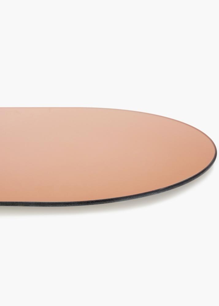 KAILA Spogulis Ovāls Rose Gold 50x70 cm