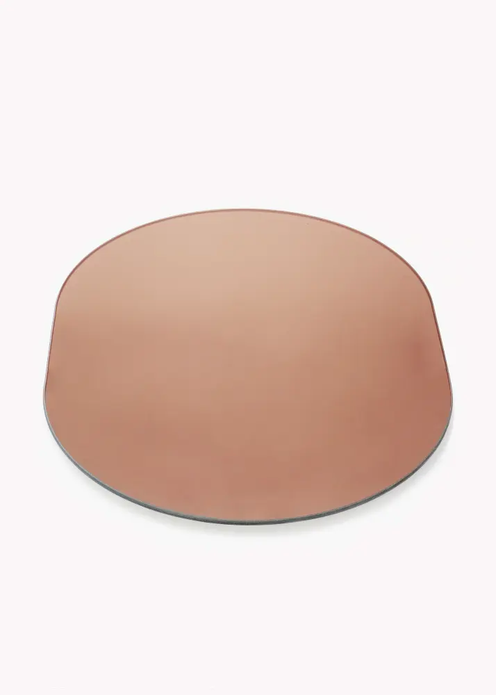 KAILA Spogulis Ovāls Rose Gold 50x70 cm