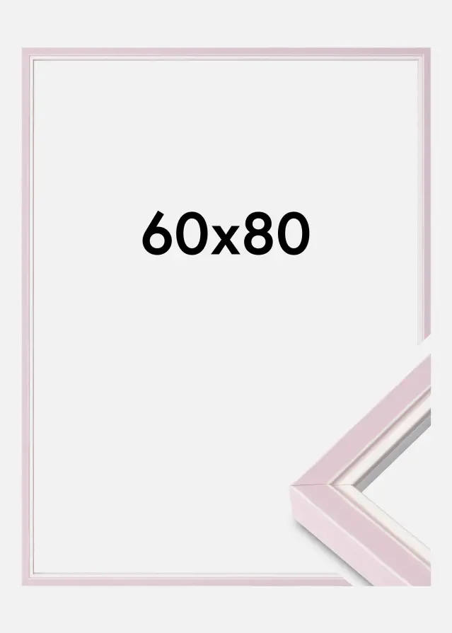 Rāmis Diana Akrila stikls Pink 60x80 cm