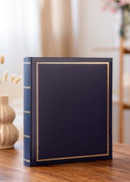 Classico Albums Zils - 30x33 cm (100 Balti Lappuses / 50 loksnes)