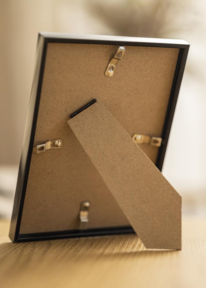 Rāmis Scandi Melns 15x20 cm - Paspartū Balts 4x5 inches