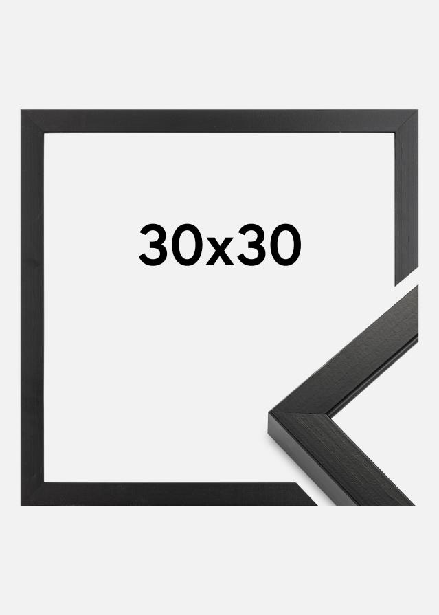 Rāmis Amanda Box Melns 30x30 cm