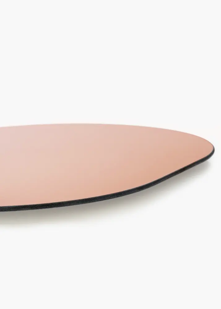KAILA Spogulis Ovāls Rose Gold 70x100 cm
