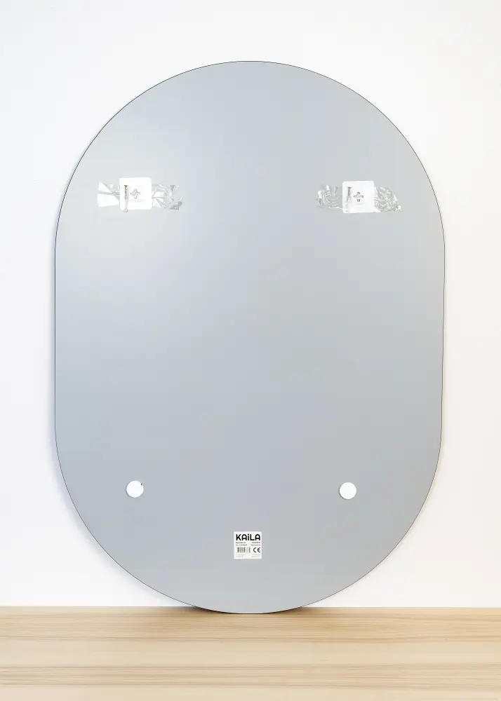 KAILA Spogulis Ovāls Rose Gold 70x100 cm