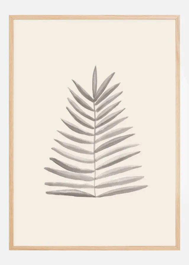 Palm Leaf Ink Plakāts