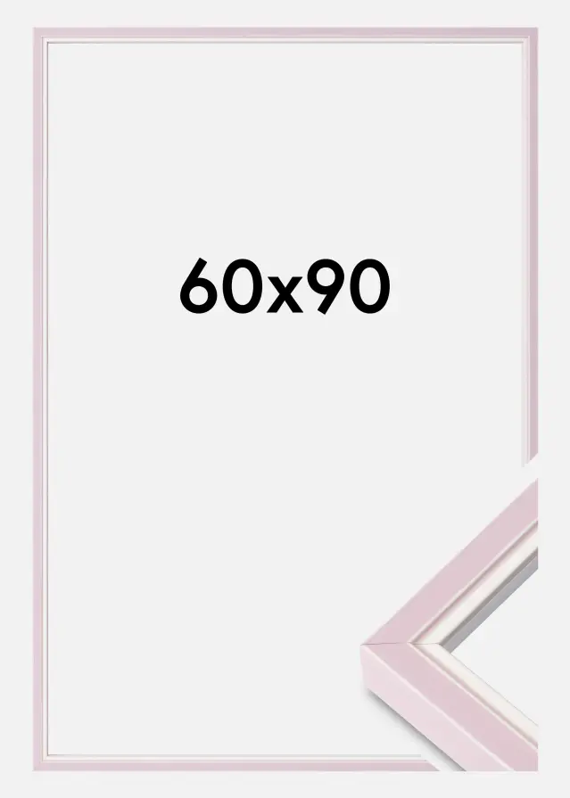 Rāmis Diana Akrila stikls Pink 60x90 cm