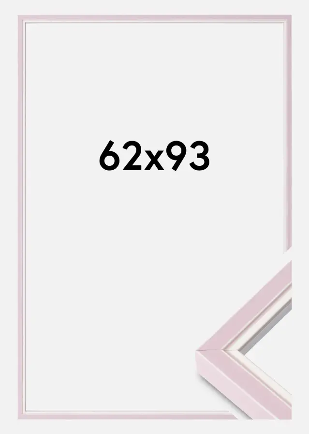 Rāmis Diana Akrila stikls Pink 62x93 cm