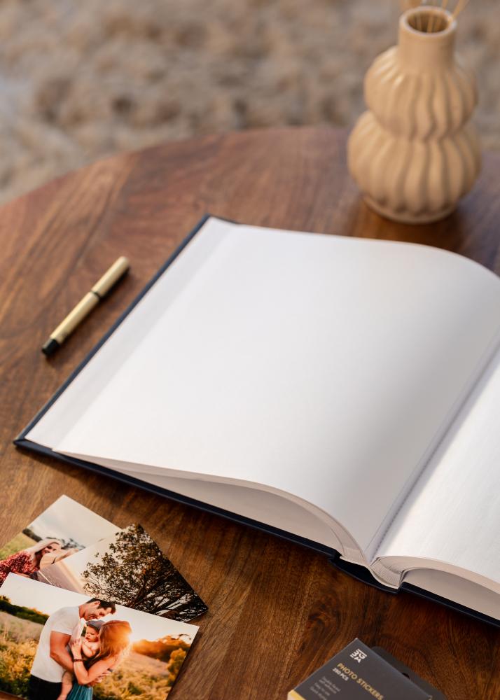 Classico Albums Zils - 30x33 cm (100 Balti Lappuses / 50 loksnes)