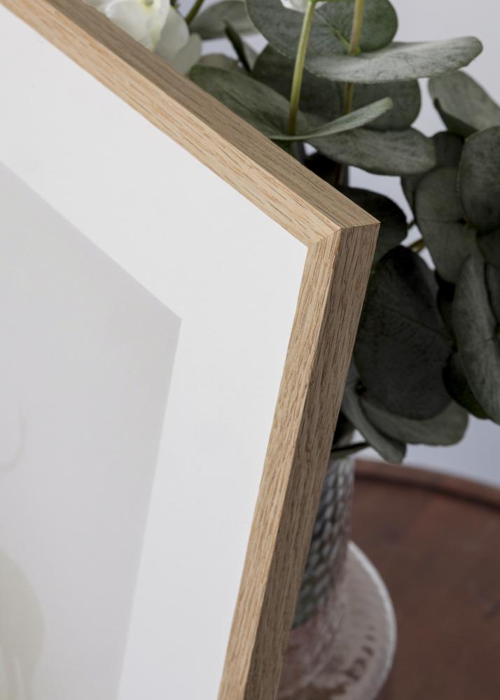 Rāmis šaurs ozols Akrila stikls 32x32 cm