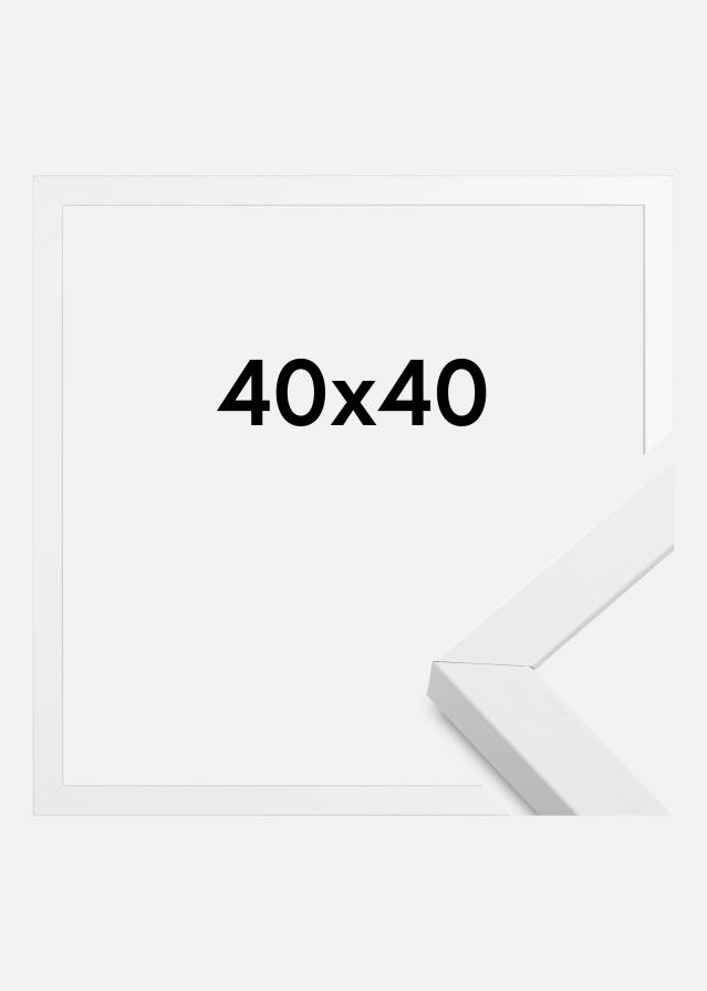 Rāmis Amanda Box Balts 40x40 cm