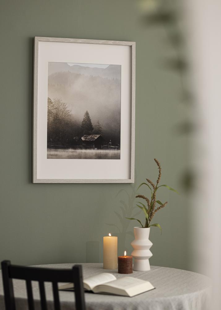 Rāmis Elegants Box Pelēks 21x29,7 cm (A4)