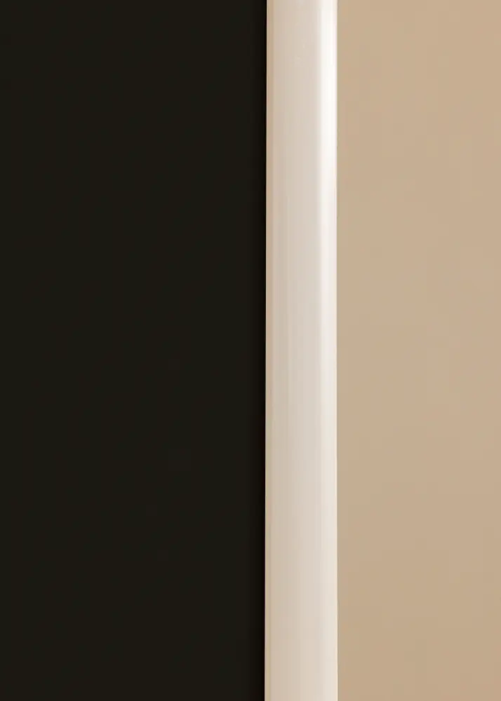 Rāmis New Lifestyle Balts 70x100 cm - Paspartū Melns 24x36 inches