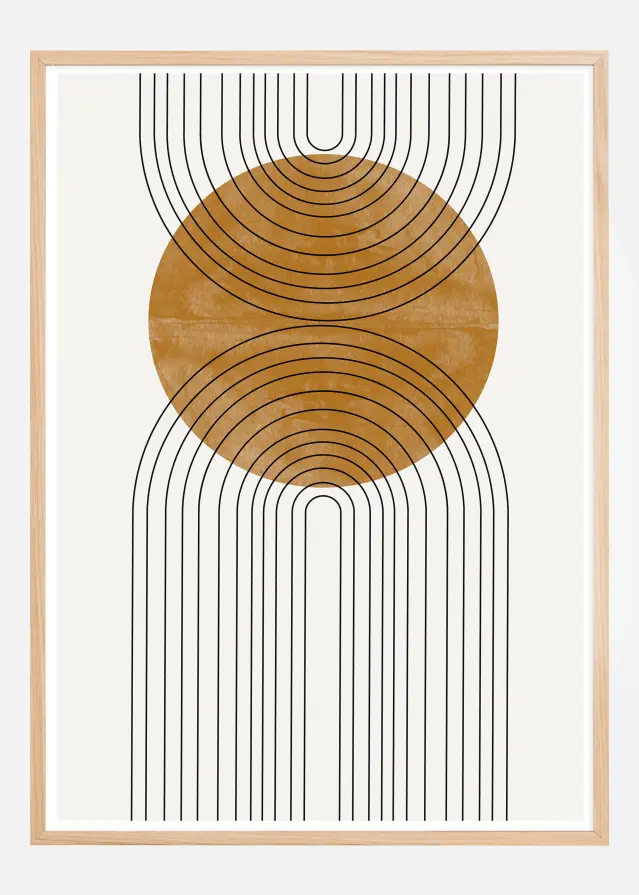 Abstract Flow Plakāts