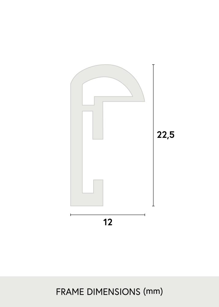 Galeria Kolāžas rāmis Akrila stikls Melns - 3 Bildes (13x18 cm)