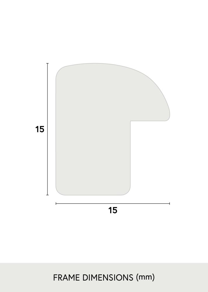 Rāmis Newline Zelta 30x40 cm