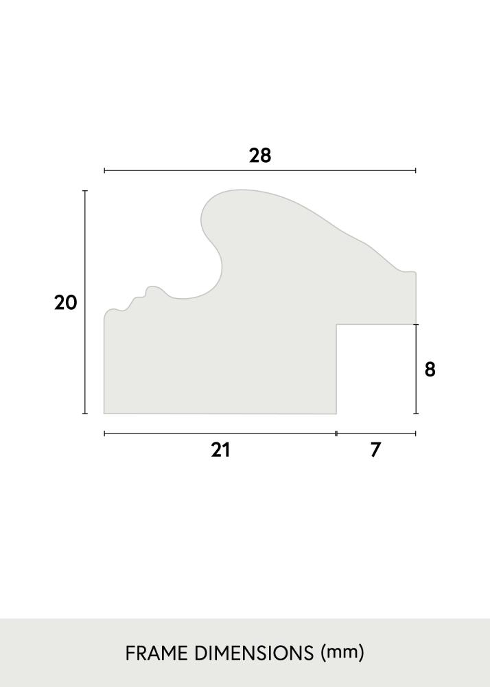 Rāmis Nostalgia Zelta 15x20 cm