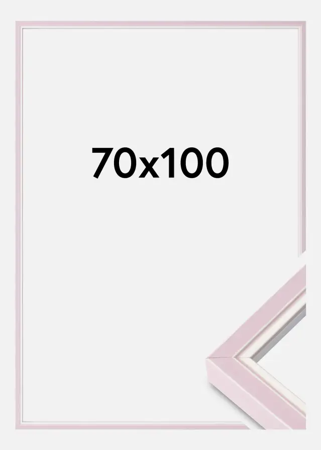 Rāmis Diana Akrila stikls Pink 70x100 cm