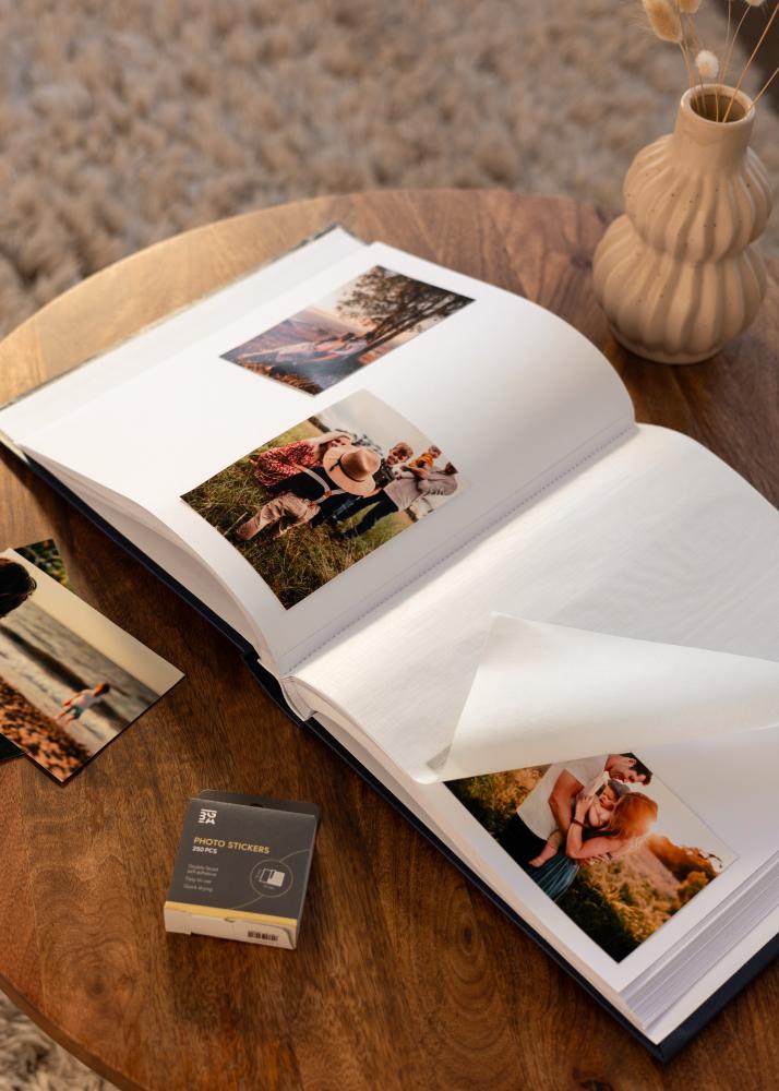 Classico Albums Zils - 30x33 cm (100 Balti Lappuses / 50 loksnes)