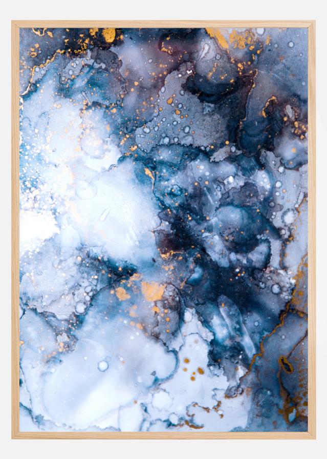 Blue is the color Plakāts