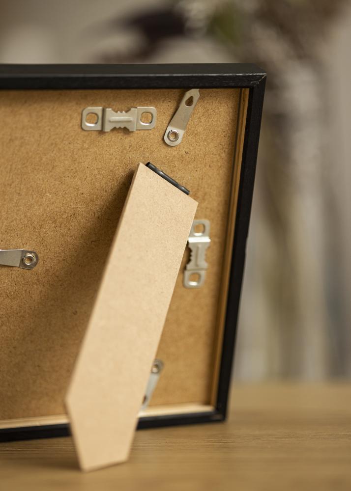 Rāmis E-Line Melns 13x18 cm - Paspartū Balts 7x10 cm