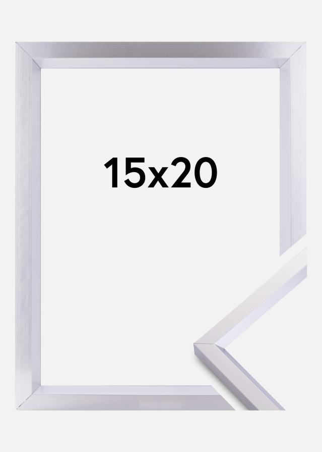 Rāmis Steel Style Sudrabs 15x20 cm