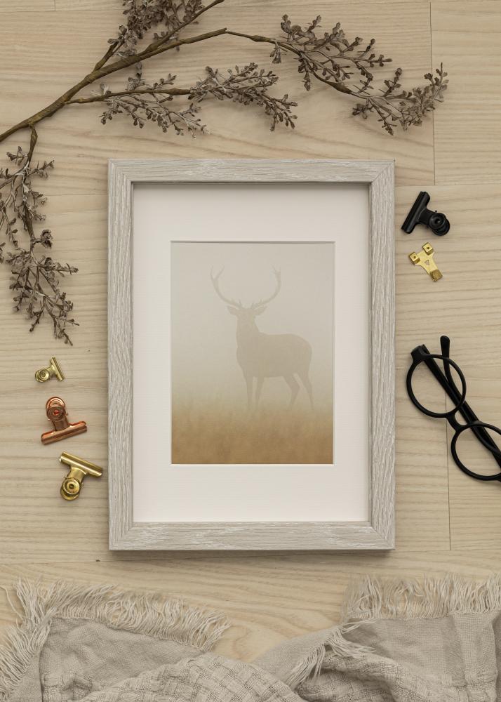 Rāmis Elegants Box Pelēks 21x29,7 cm (A4)