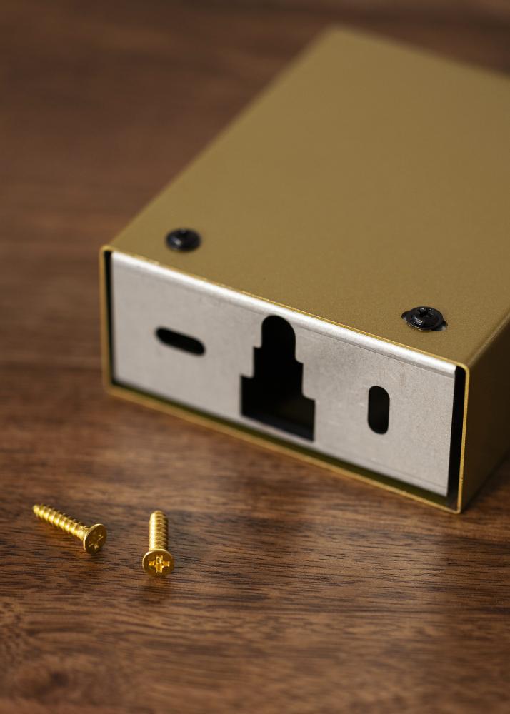 KAILA Glimmer Ar baterijām darbināms attēla apgaismojums 55 cm - Zelta