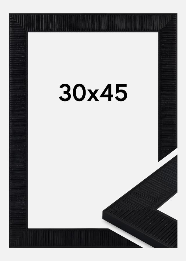 Rāmis Lund Akrila stikls Melns 30x45 cm