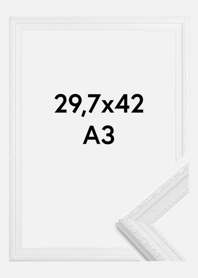 Rāmis Abisko Akrila stikls Balts 29,7x42 cm (A3)