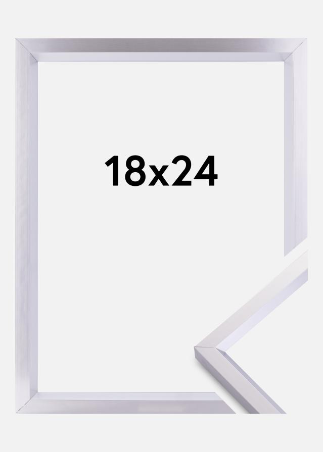 Rāmis Steel Style Sudrabs 18x24 cm