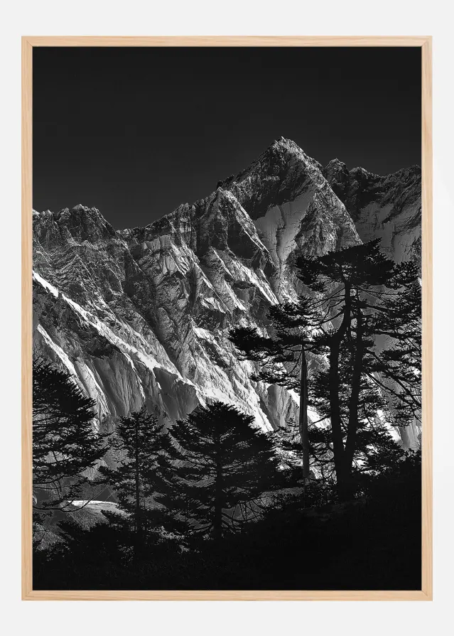 Everest view Plakāts