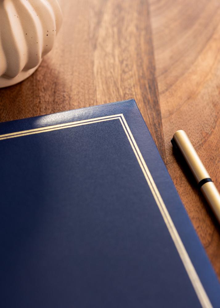 Classico Albums Zils - 30x33 cm (100 Balti Lappuses / 50 loksnes)