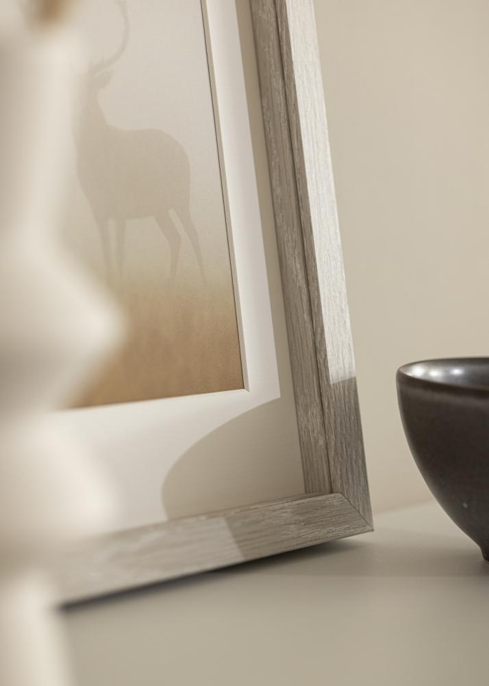 Rāmis Elegants Box Pelēks 21x29,7 cm (A4)