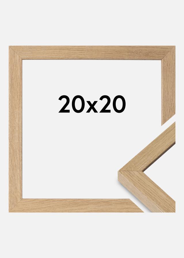 Rāmis Hermes Akrila stikls Natural Oak 20x20 cm