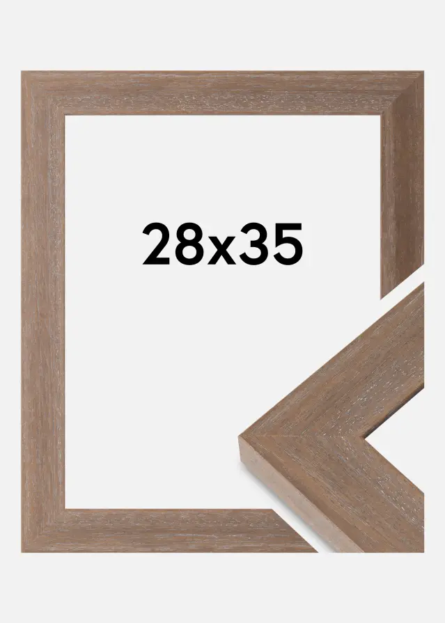 Rāmis Juno Akrila stikls Pelēks 28x35 cm