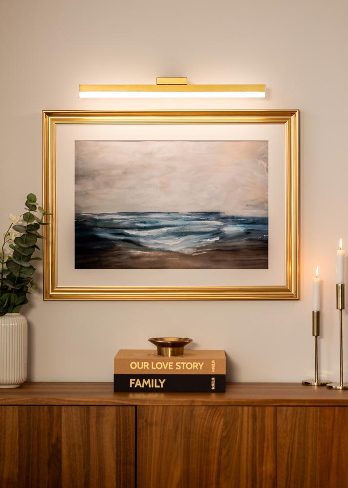 KAILA Glimmer Ar baterijām darbināms attēla apgaismojums 55 cm - Zelta