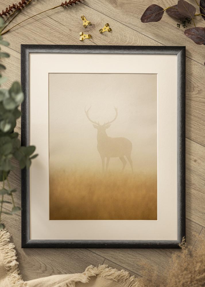 Rāmis Cornwall Melns - Jebkurš izmērs