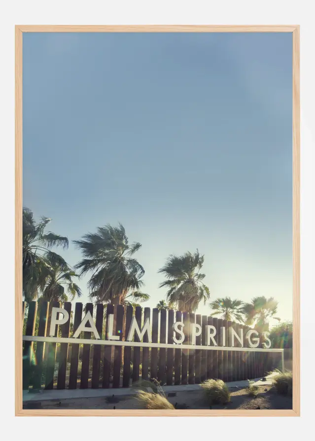 Palm Springs Plakāts