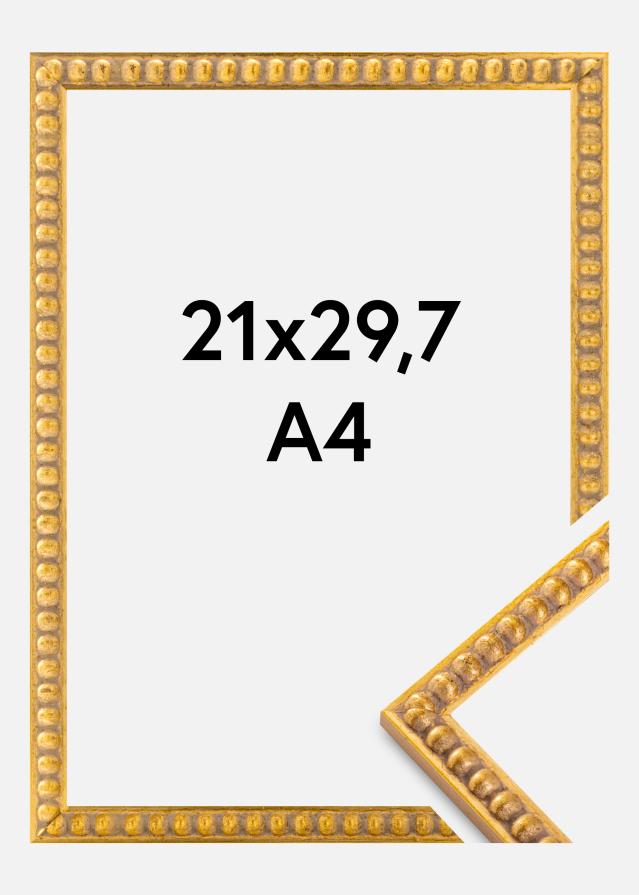Rāmis Sylvia Zelta 21x29,7 cm (A4)