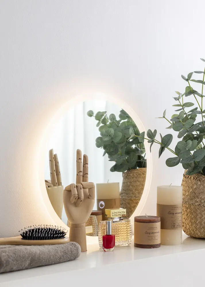 KAILA Spogulis Frost LED 40 cm Ø