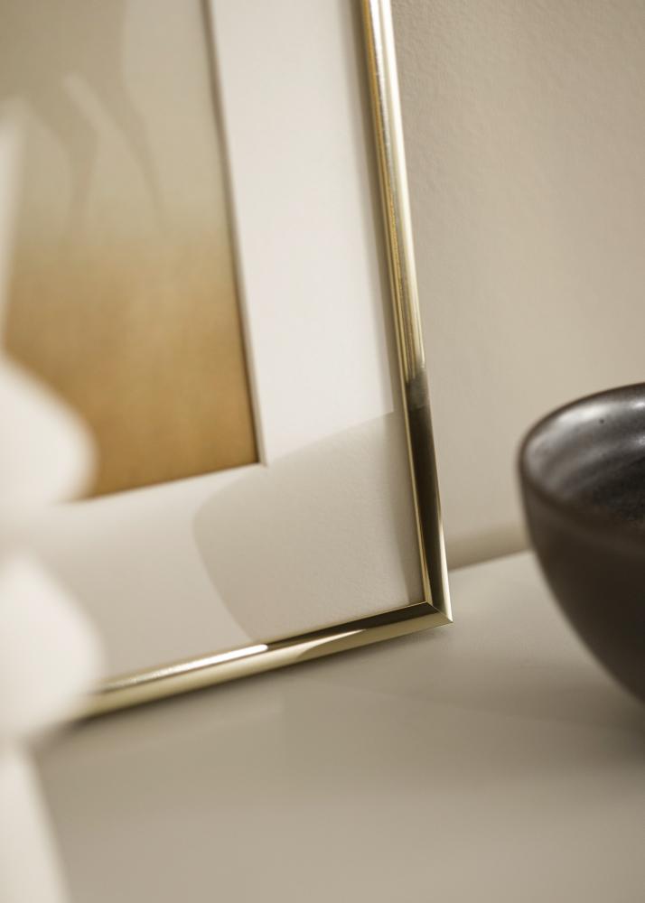 Rāmis Alumīnijs Akrila stikls Glansēts Zelts 21x29,7 cm (A4)