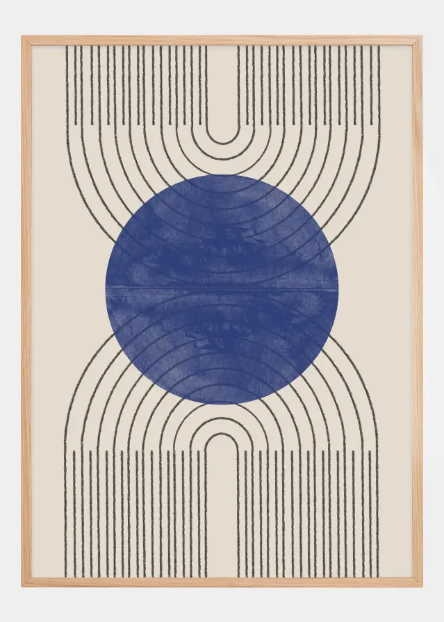 Arch Composition No2 Plakāts