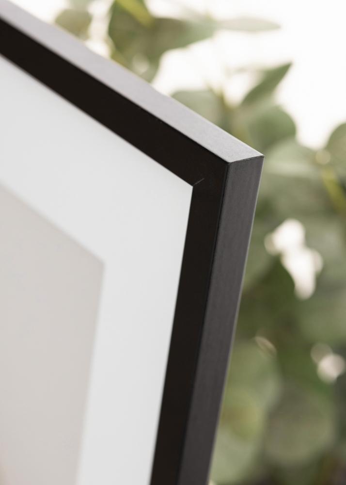 Rāmis Trendy Akrila stikls Melns 35x35 cm