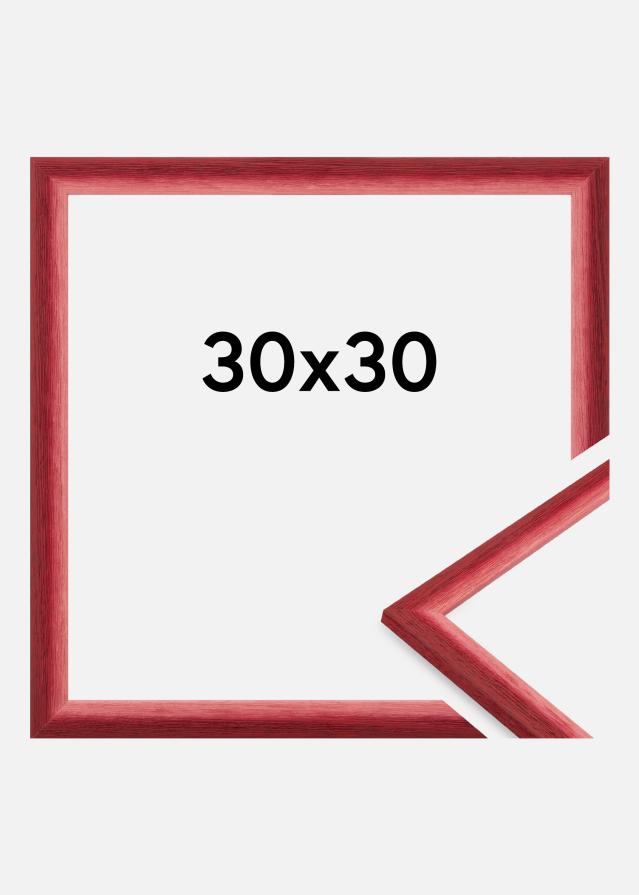Rāmis Cornwall Akrila stikls tumši sarkans 30x30 cm