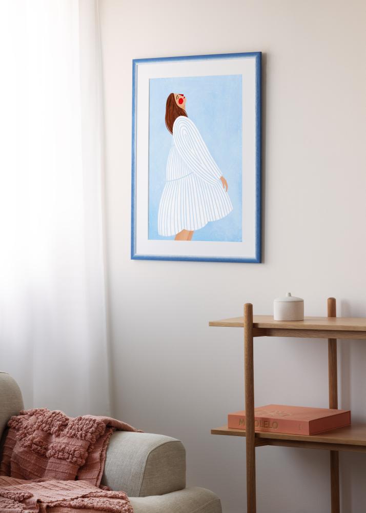 Rāmis Cornwall Akrila stikls Zils 42x59.4 cm (A2)