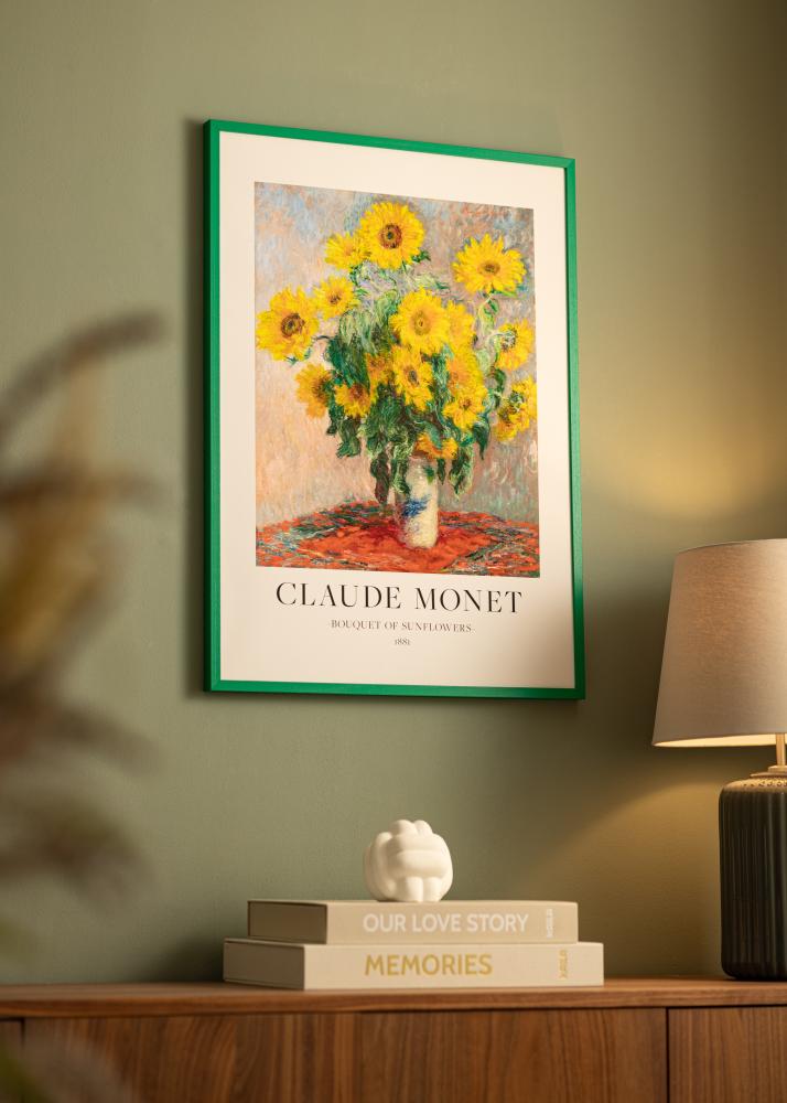 Colorful Akrila stikls Zaļš 42x59,4 cm (A2)