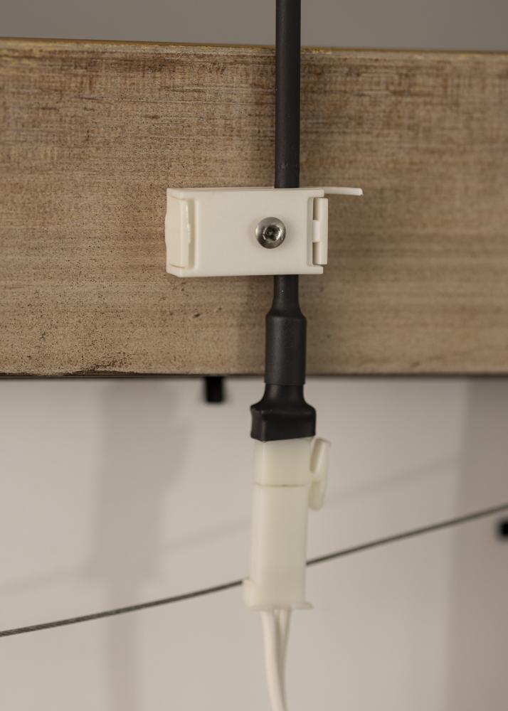 BLP 117 gleznu apgaismojums 85 cm - Melns