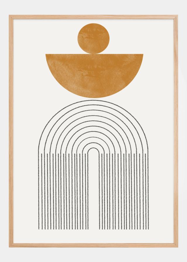 Arch Composition No7 Plakāts